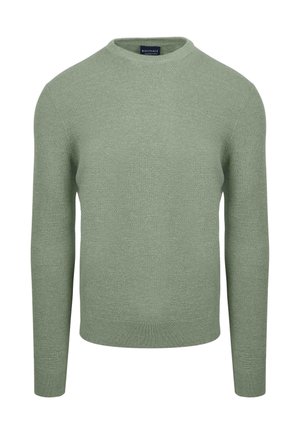 STRUCTURE  - Strickpullover - green