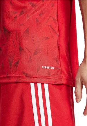 adidas Performance, T-shirt de sport - red