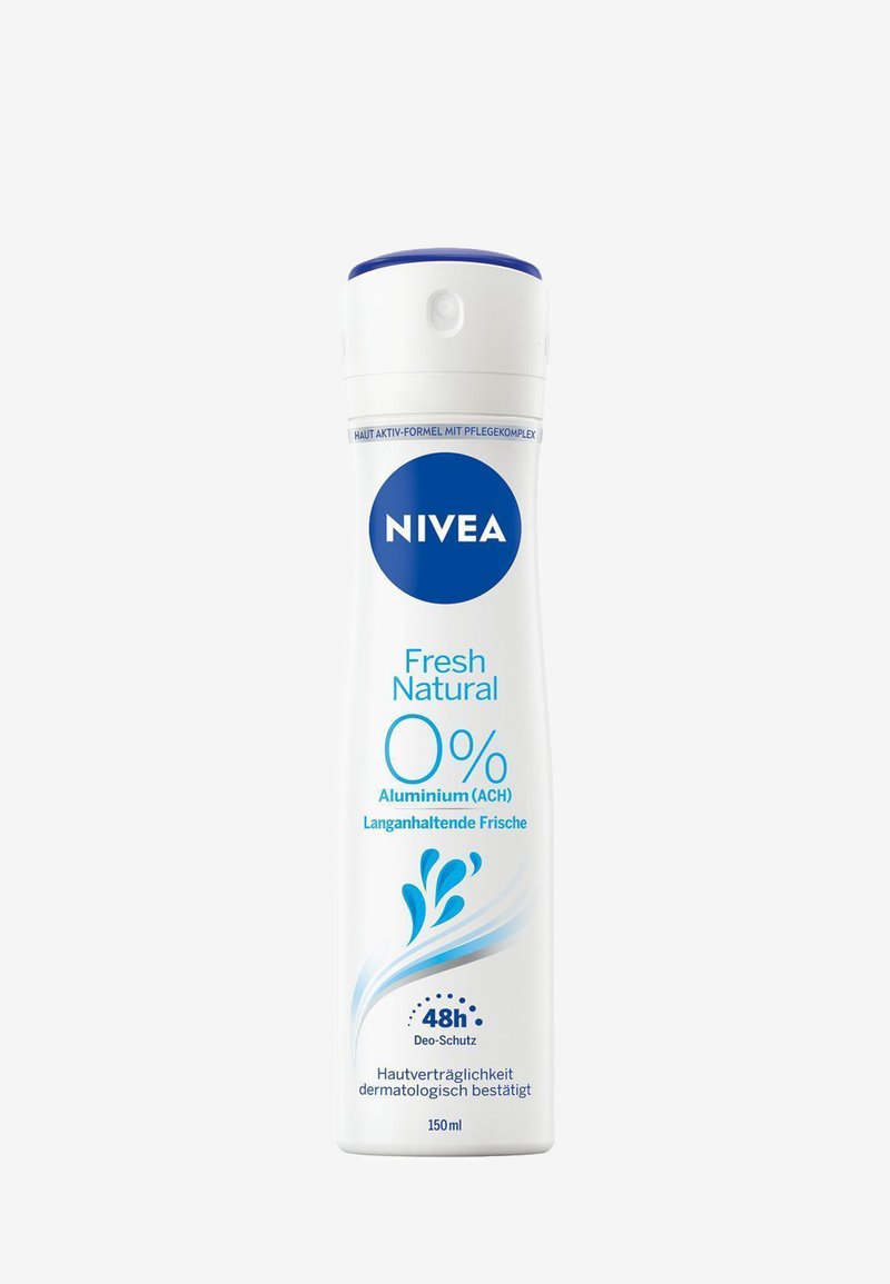 NIVEA DEODORANT FRESH NATURAL AEROSOL SPRAY (WITHOUT ALUMINUM) Deodorante Zalando.it
