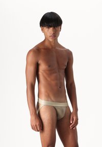 CDLP JOCK STRAP 2 PACK - Slip - golden clay/black
