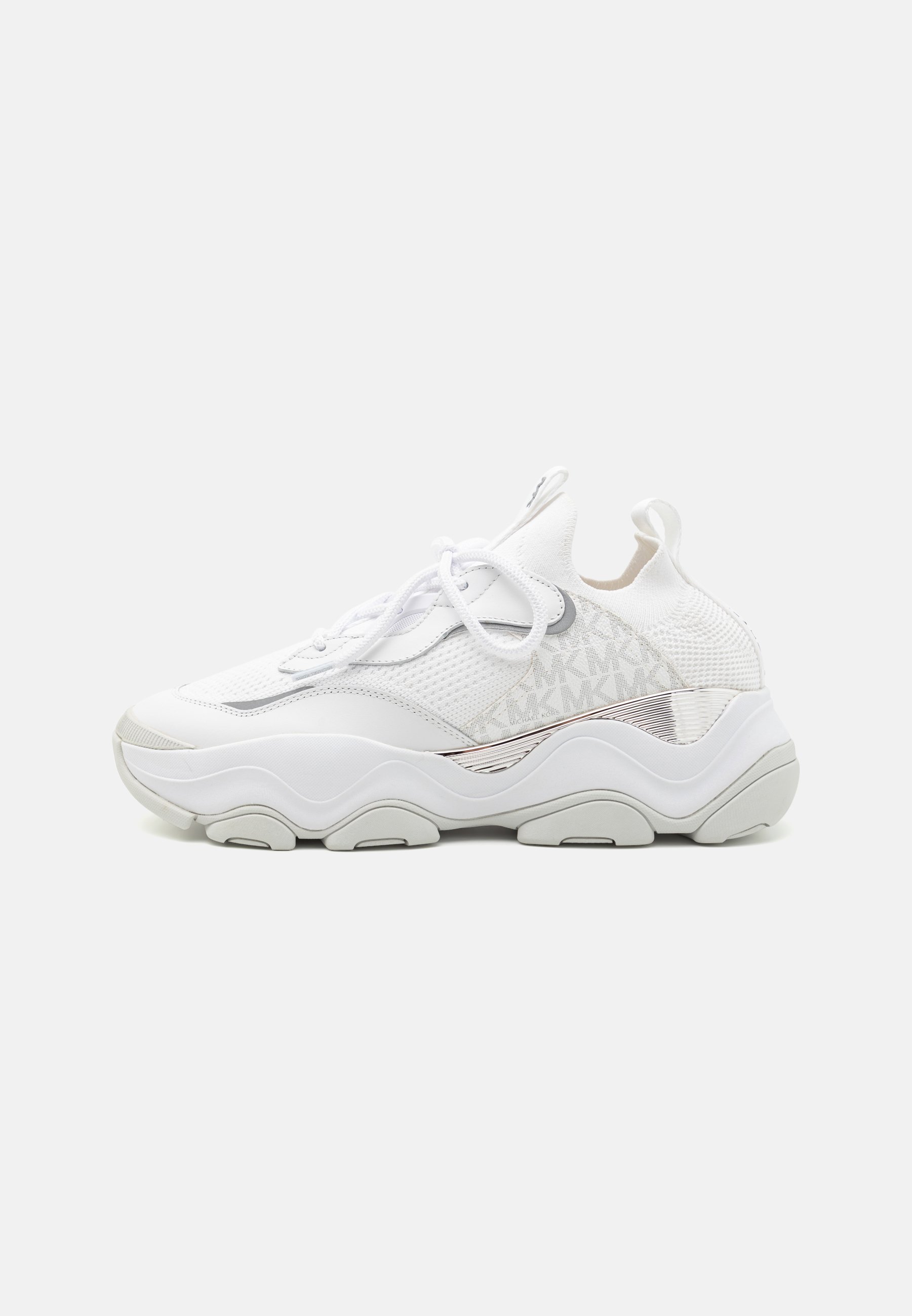 ★Michael Kors★Men's TRAINER Trainers★Bright White Michael Kors TRAINER - Trainers - bright white/white