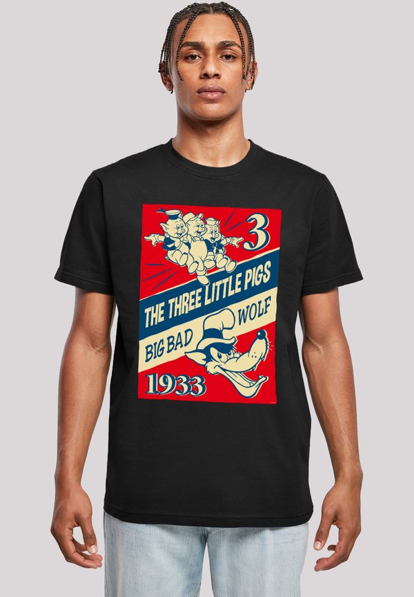 DISNEY CLASSIC THE THREE LITTLE PIGS - T-Shirt print