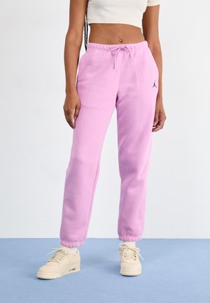 JORDAN BROOKLYN FLEECE - Treniņtērpa apakšdaļas - orchid