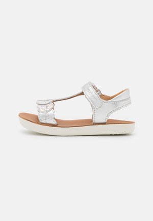 GOA DOTS - Sandales - silver/multicolor