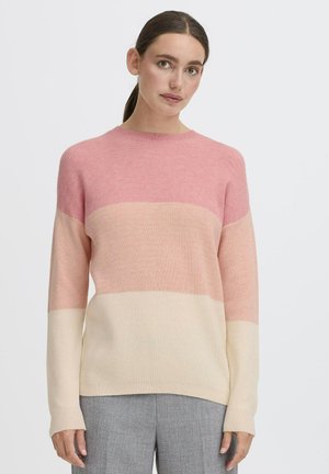 MANNY - Pulover - birch stripe