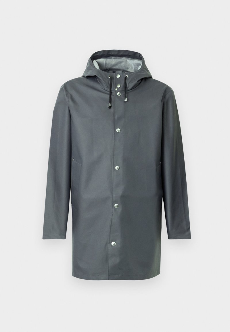 Imperméable Stutterheim En PVC Blanc - Taille M - Unisexe - Avec Capuche