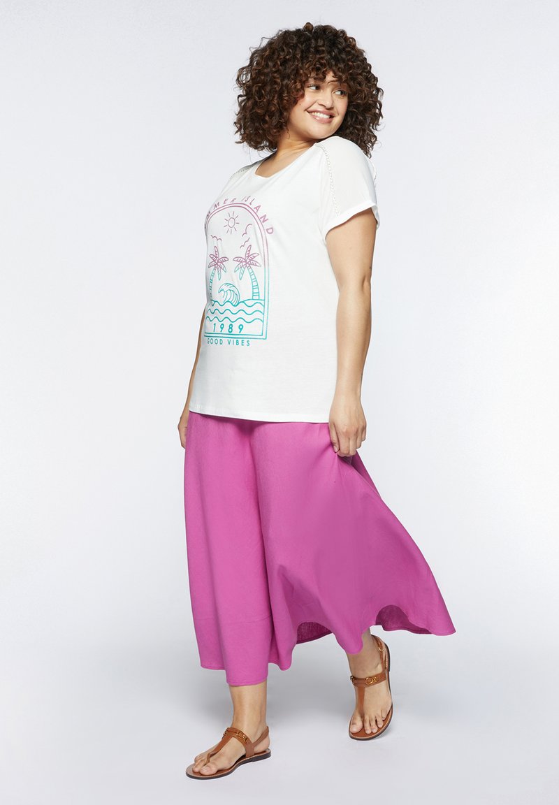 Fiorella Rubino T-shirt print wit
