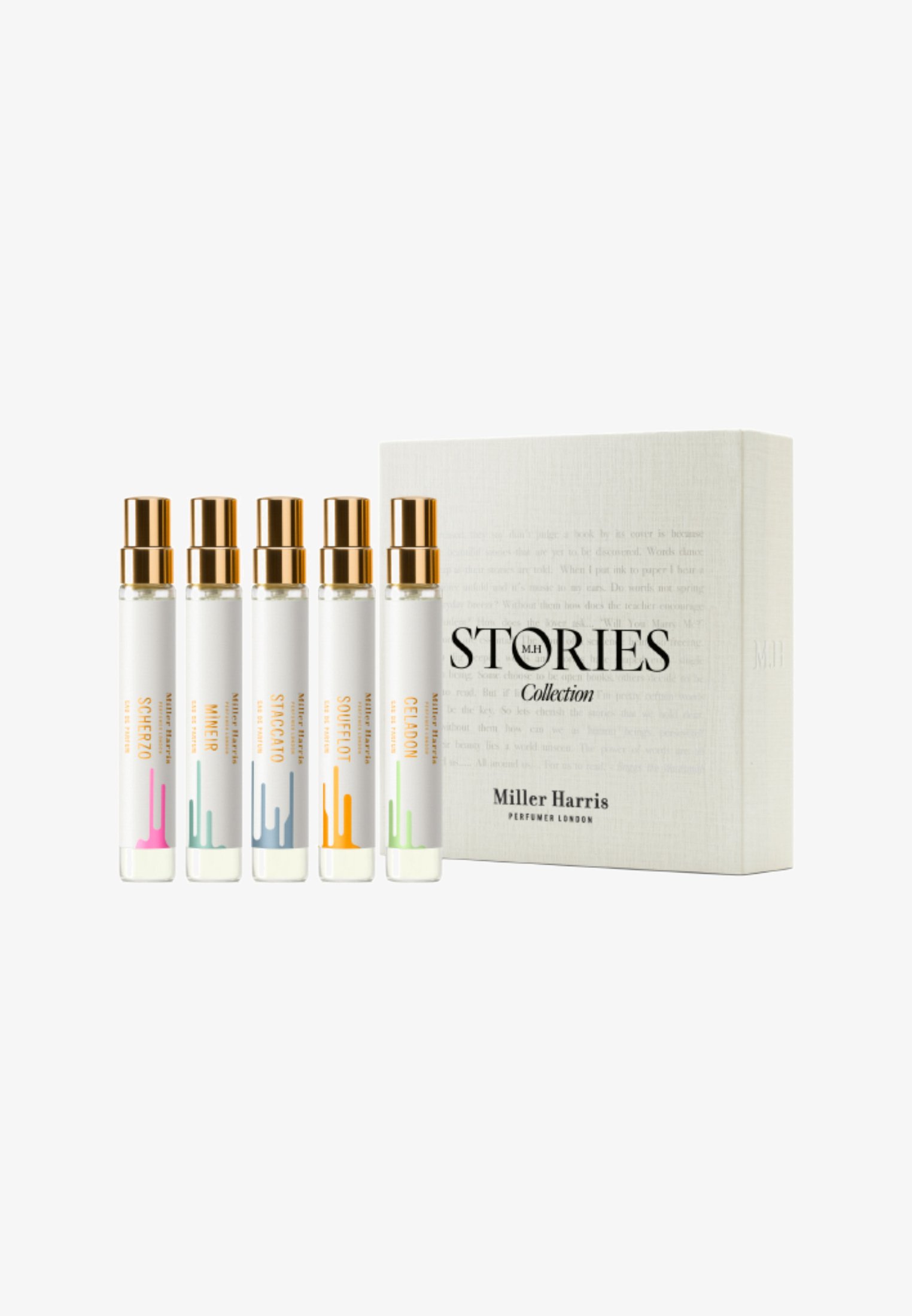 Celadon Miller Harris Perfume Samples Scherzo