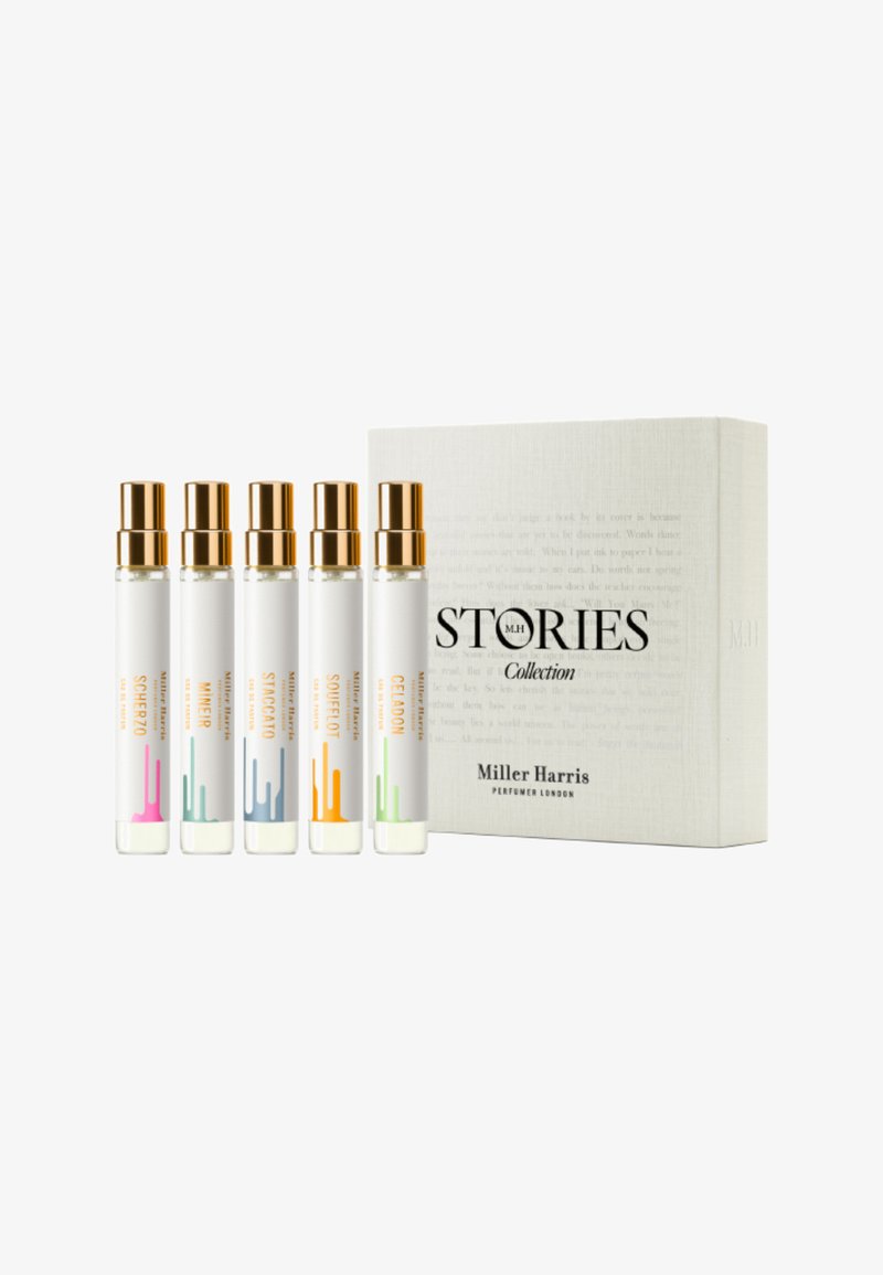 Miller Harris - MILLER HARRIS SET STORIES COLLECTION - Duftset - transparent, Vergrößern