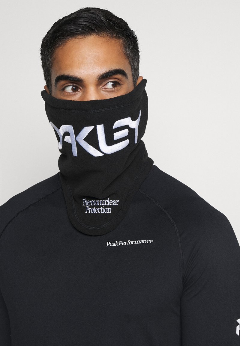 Oakley NECK GAITER UNISEX - Braga - blackout