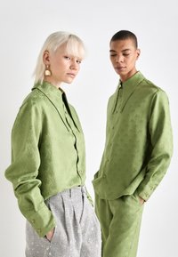 Sister Jane UNISEX - Gombos blúz - green