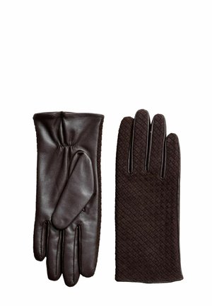 Handsker - chocolate brown