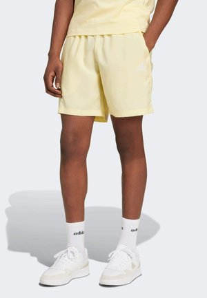 AEROREADY ESSENTIALS CHELSEA SMALL - Short de sport - almost yellow