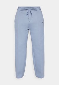 INTER NIKE TECH FLEECE PANTS AWAY - Pantalon de survêtement - ashen slate/metallic silver