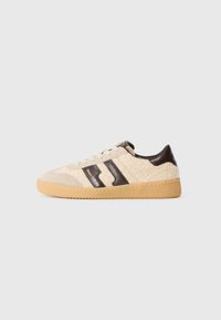 Niet geselecteerd, light taupe/dark brown