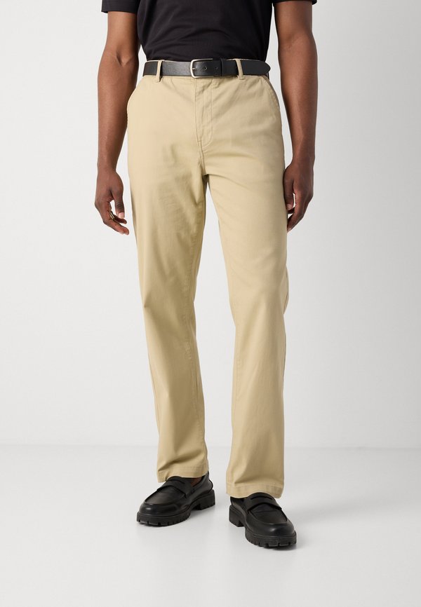 SUPERFLEX WITH BELT - Chinos - sand2
