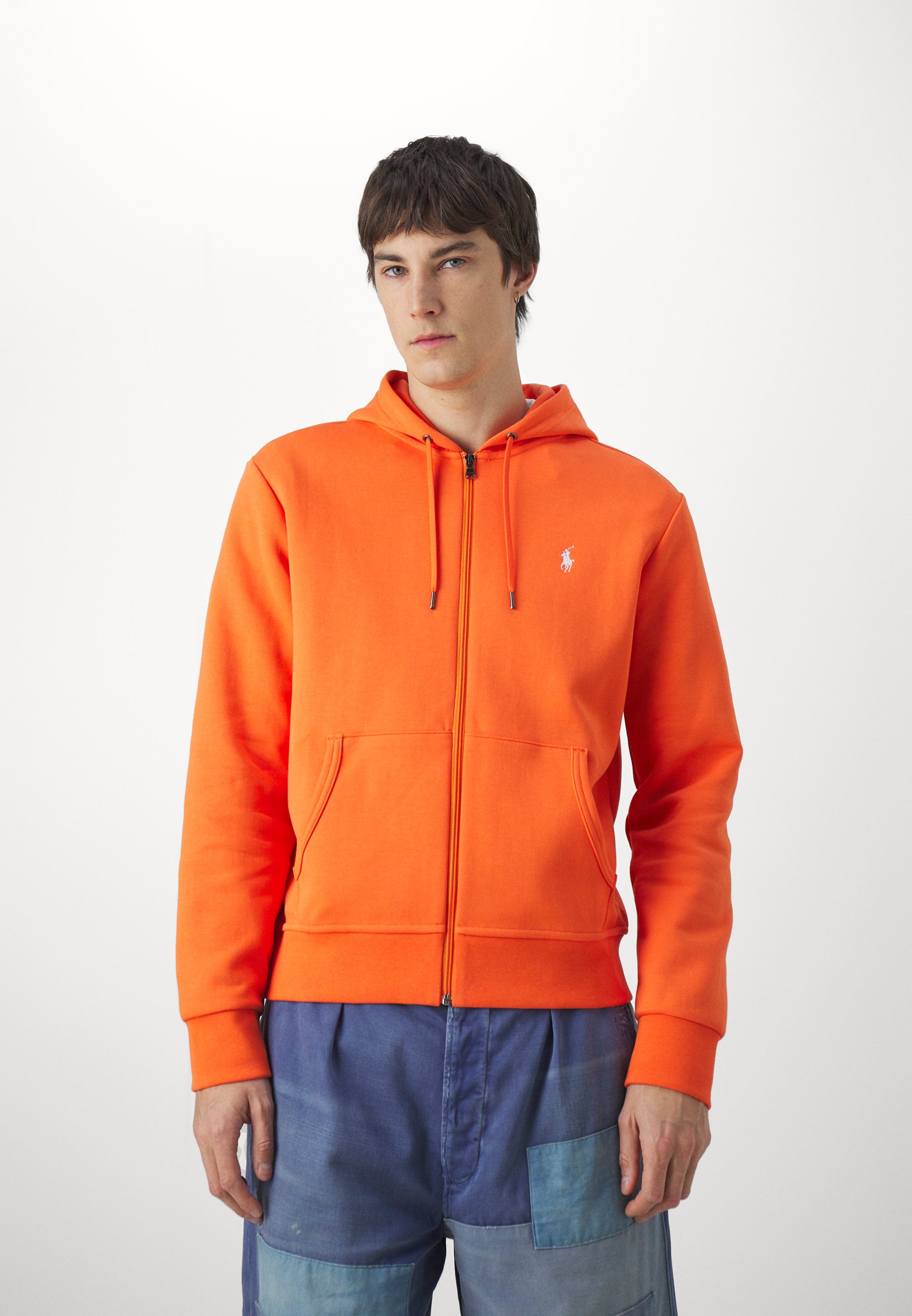 Polo Ralph Lauren DOUBLE KNIT FULL ZIP HOODIE - Zip-up sweatshirt 