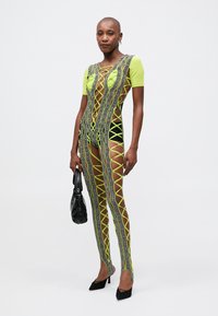 Sinéad O'Dwyer SHIBARI HARNESS - Ολόσωμη φόρμα - sage/absinthe