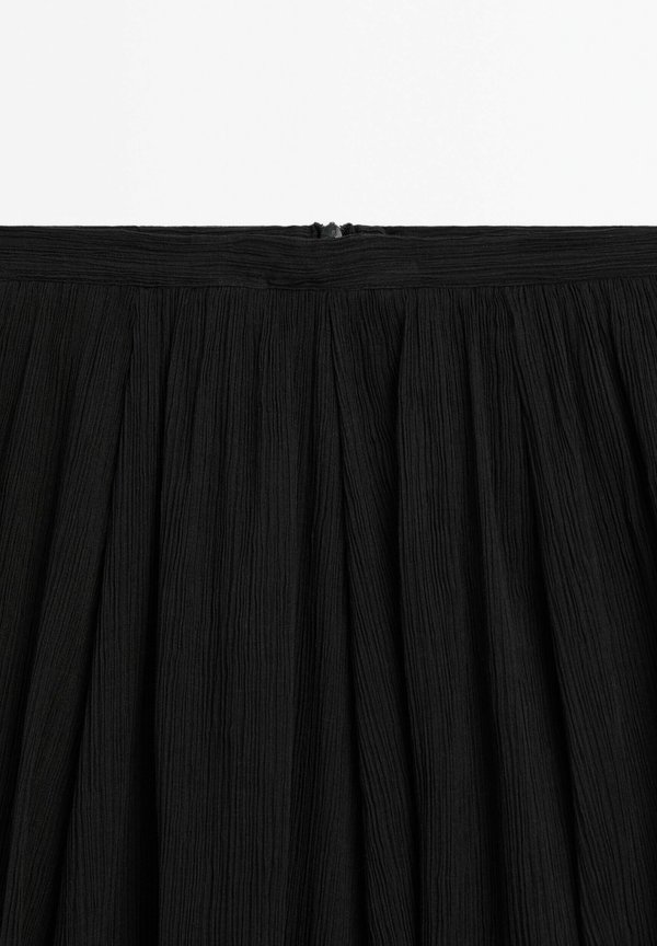 VOLUMINOUS MIDI - A-line skirt2