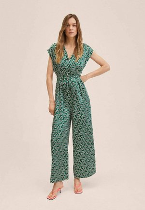 CHAIN - Jumpsuit - green
