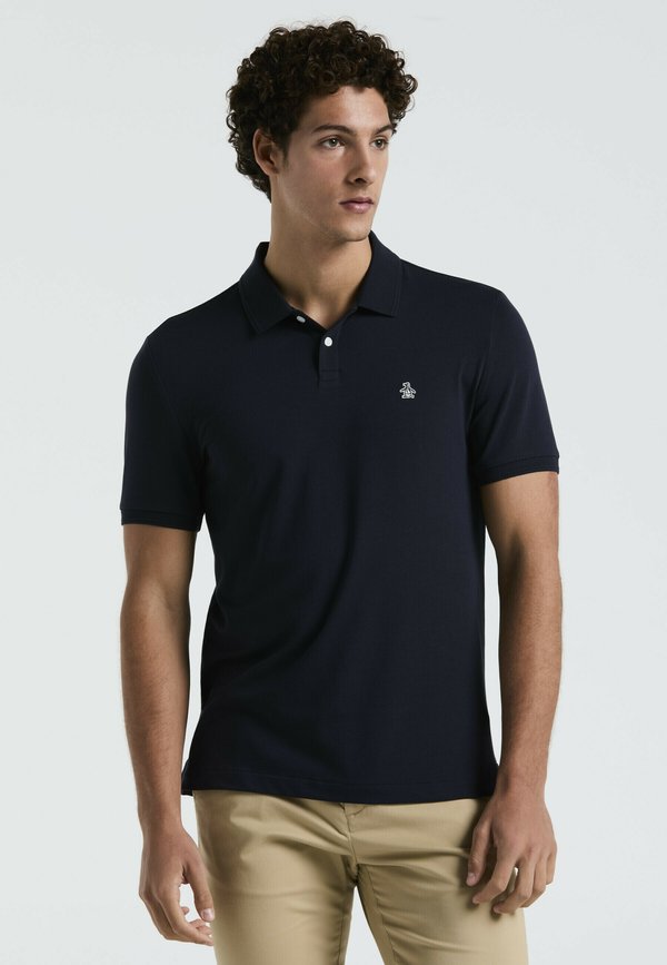 SHORT SLEEVE POLO SHIRT - Poloshirt - dark sapphire