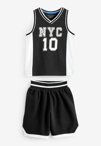 Next 2 PACK - REGULAR FIT SET - Pyžamo - blue black basketball