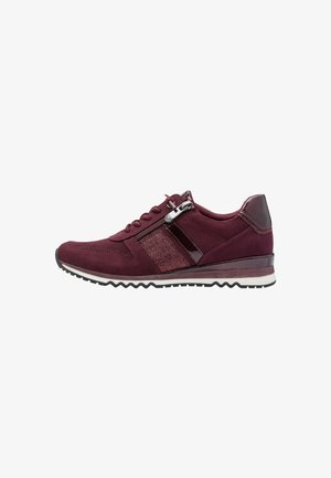 Marco Tozzi, 2-23707-41 DAMEN-SCHNÜRER - Sneakers laag - mulberry comb