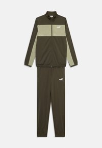 Puma - SUIT B UNISEX - Survêtement - dark olive Image miniature 1