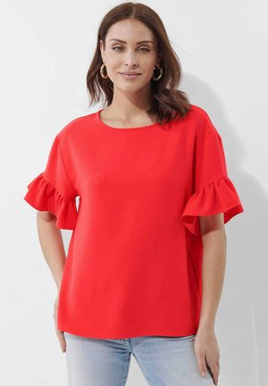 Bluse - coral