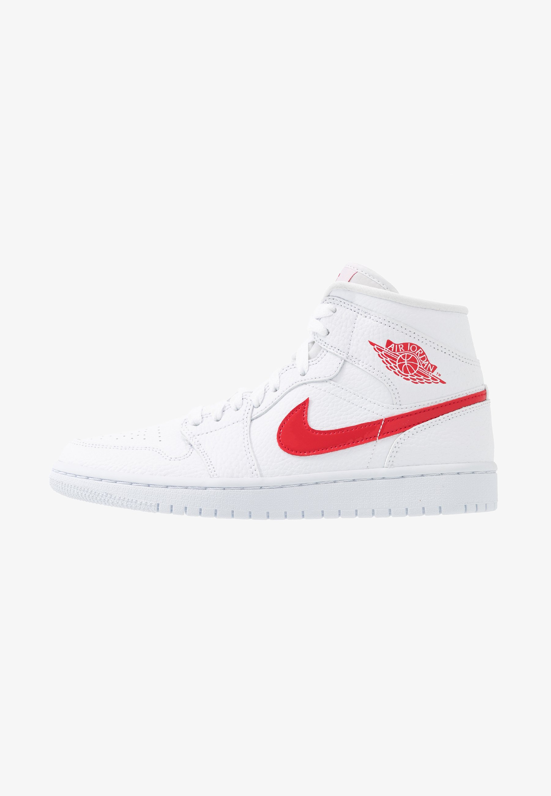 Nike Jordan Mid Jordan Weiss Rot Jordan Weiss Rot Air Jordan Mid