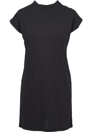 Urban Classics TURTLE EXTENDED SHOULDER - Obleka iz džersija - black
