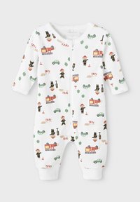 Name It Pyjama NBMNIGHTSUIT 2P ZIP FF AIRPLANE NOOS (Packung, 2 tlg), Mit süßem Print Name It Pyjama NBMNIGHTSUIT 2P ZIP FF AIRPLANE NOOS (Packung, 2 tlg), Mit süßem Print
