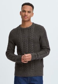 Blend BHBASIM - Maglione - charcoal mix