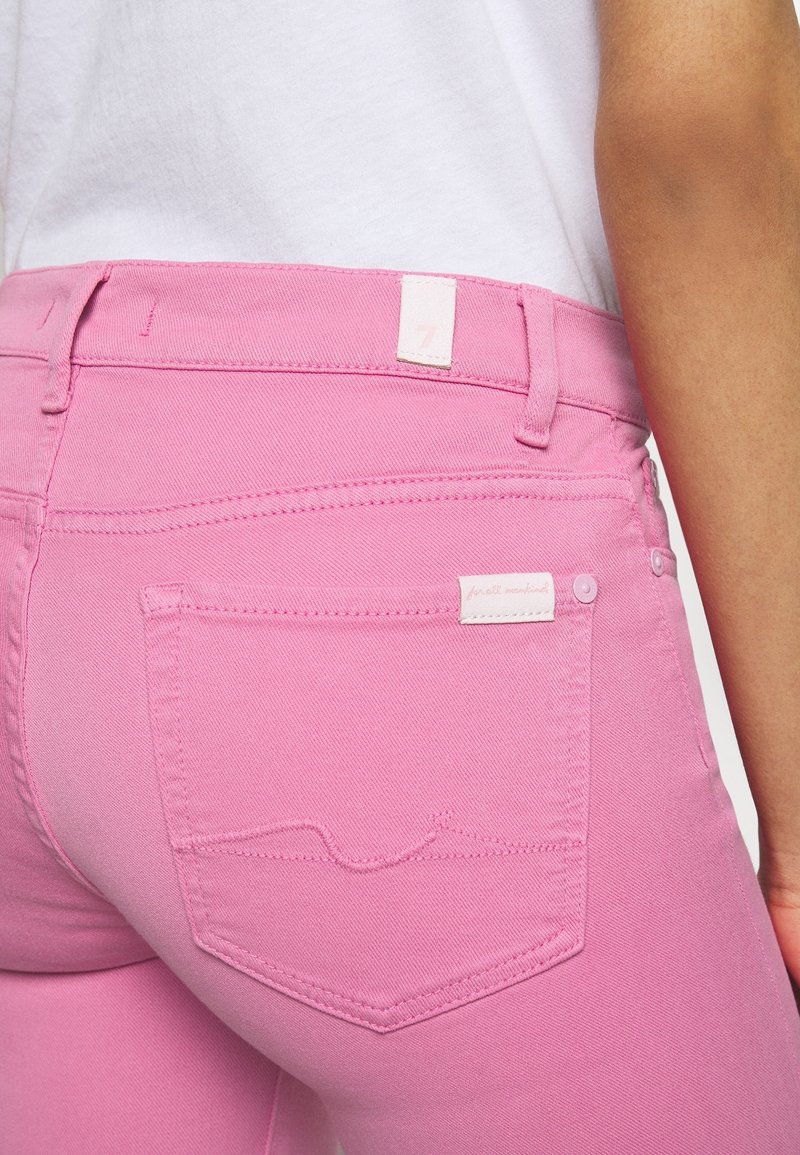 Jean 7 For All Mankind Skinny Rose Délavé – Taille 27 – Neuf Avec étiquettes, Coupe Seconde Peau