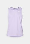 MILER TANK - Viršus - hydrangeas/reflective silver