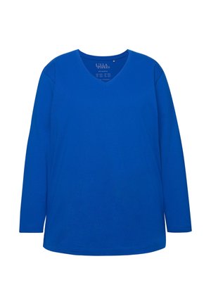 Ulla Popken Langarmshirt - royal blue