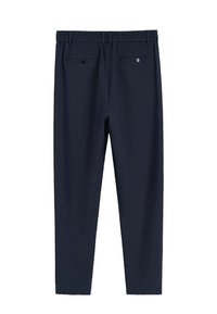 FRILIVIN À BOUTON - Chino - bleu marine