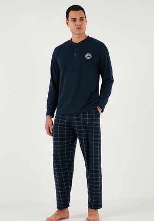 SET REGULAR FIT - Pižamos komplektas - dark blue