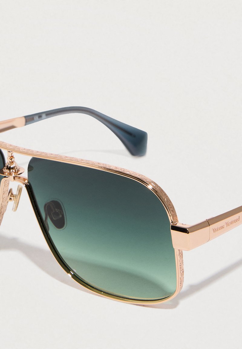 Vivienne Westwood KEITH UNISEX - Sunglasses - gold-coloured  display picture 1