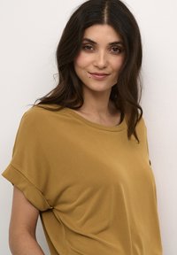 Culture CUKAJSA - Pamata T-krekls - bone brown