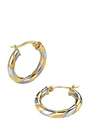 DUOTONE - Boucles d'oreilles - silver coloured and gold coloured