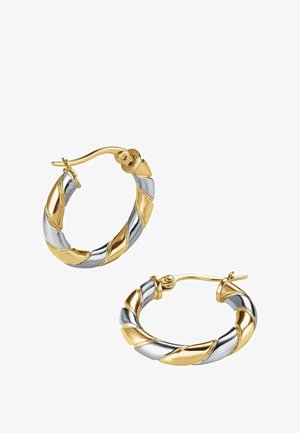Rosefield DUOTONE - Orecchini - silver coloured and gold coloured
