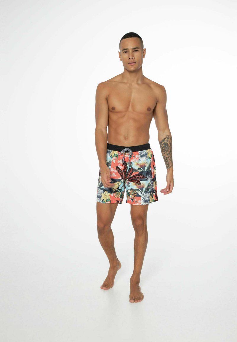 Herren Badehosen | Protest Badeshorts new coralpink/koralle - XJ25106 Herren Badehosen | Protest Badeshorts new coralpink/koralle - XJ25106