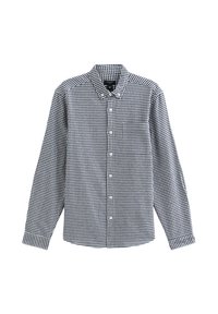 New Look REGULAR FIT GINGHAM PRINT - Chemise - blue pattern/bleu - ZALANDO.FR