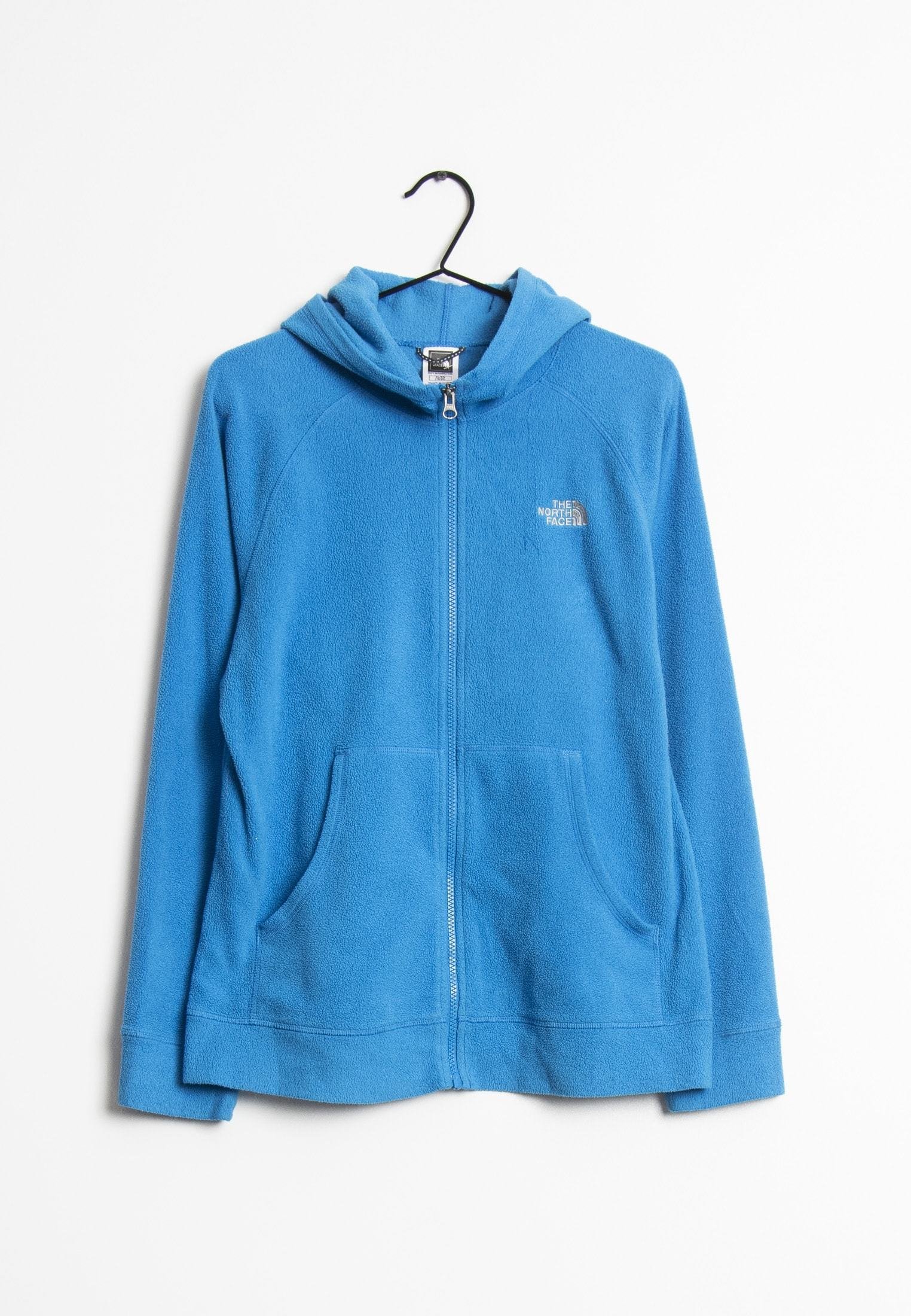 The North Face Sudadera con cremallera - blue/azul - Zalando.es