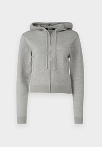 HOODIE - Gilet - grey