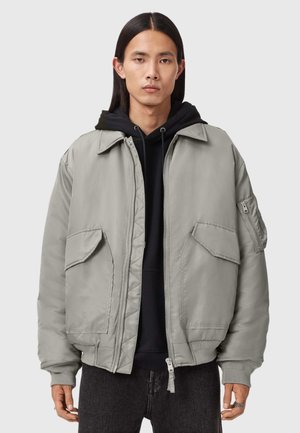 CAMBER BOMBER - Veste mi-saison - warm grey
