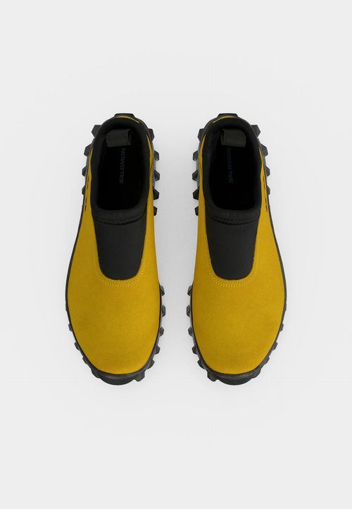Salomon SNOWCLOG UNISEX - Slip-ons - cyber yellow/black — photo 5