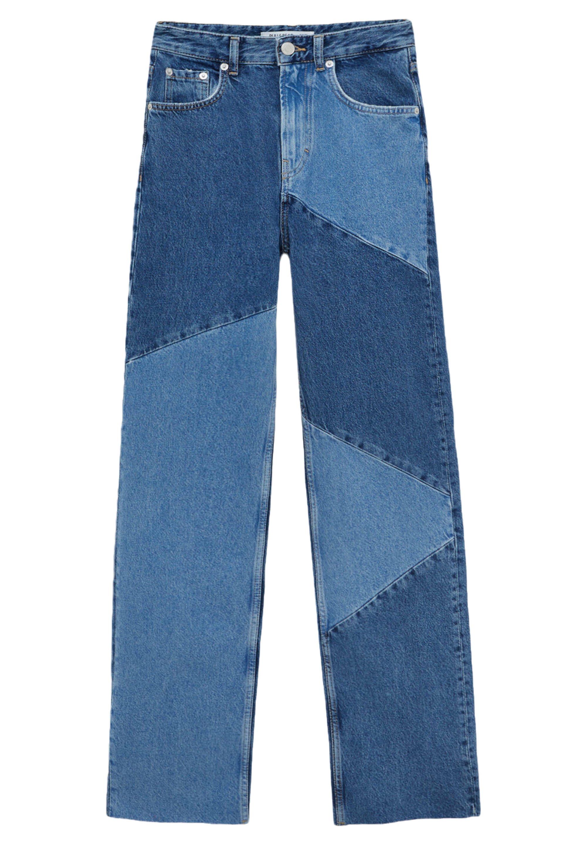 PULL\u0026BEAR Straight leg jeans - royal 