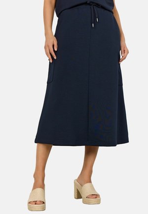 SC-BANU 233 - Gonna a campana - navy